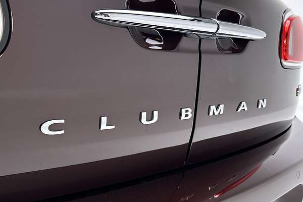 2018 MINI Clubman Cooper F54