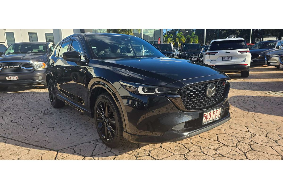 2022 Mazda CX-5 GT SP KF Series
