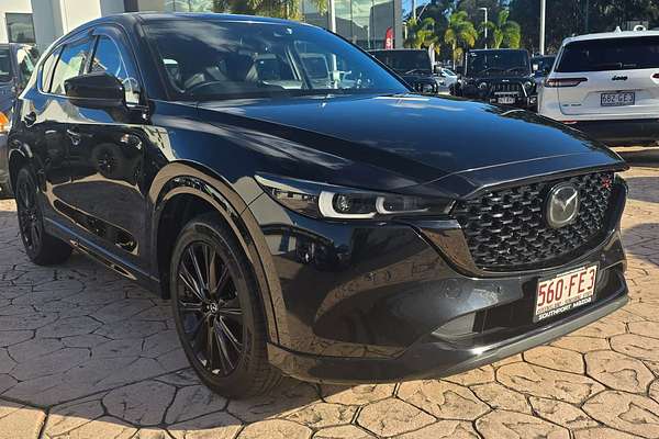 2022 Mazda CX-5 GT SP KF Series