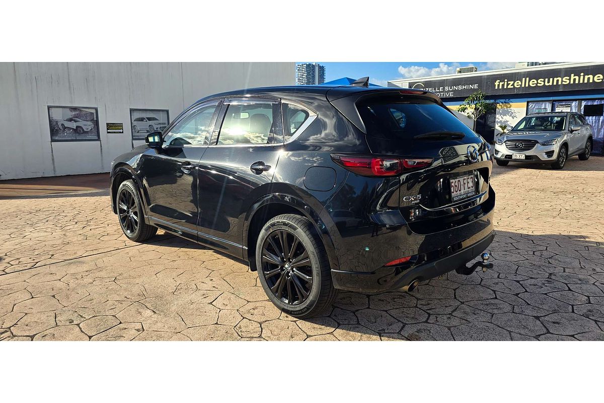 2022 Mazda CX-5 GT SP KF Series