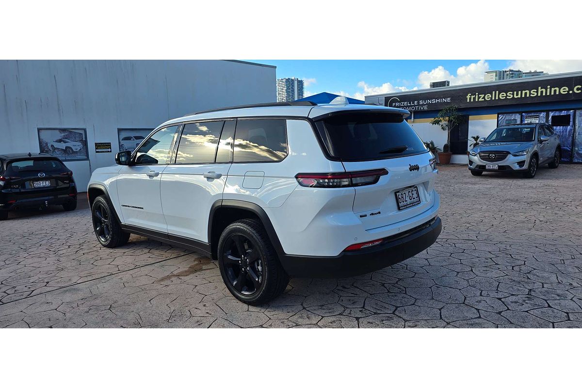 2022 Jeep Grand Cherokee Night Eagle WL