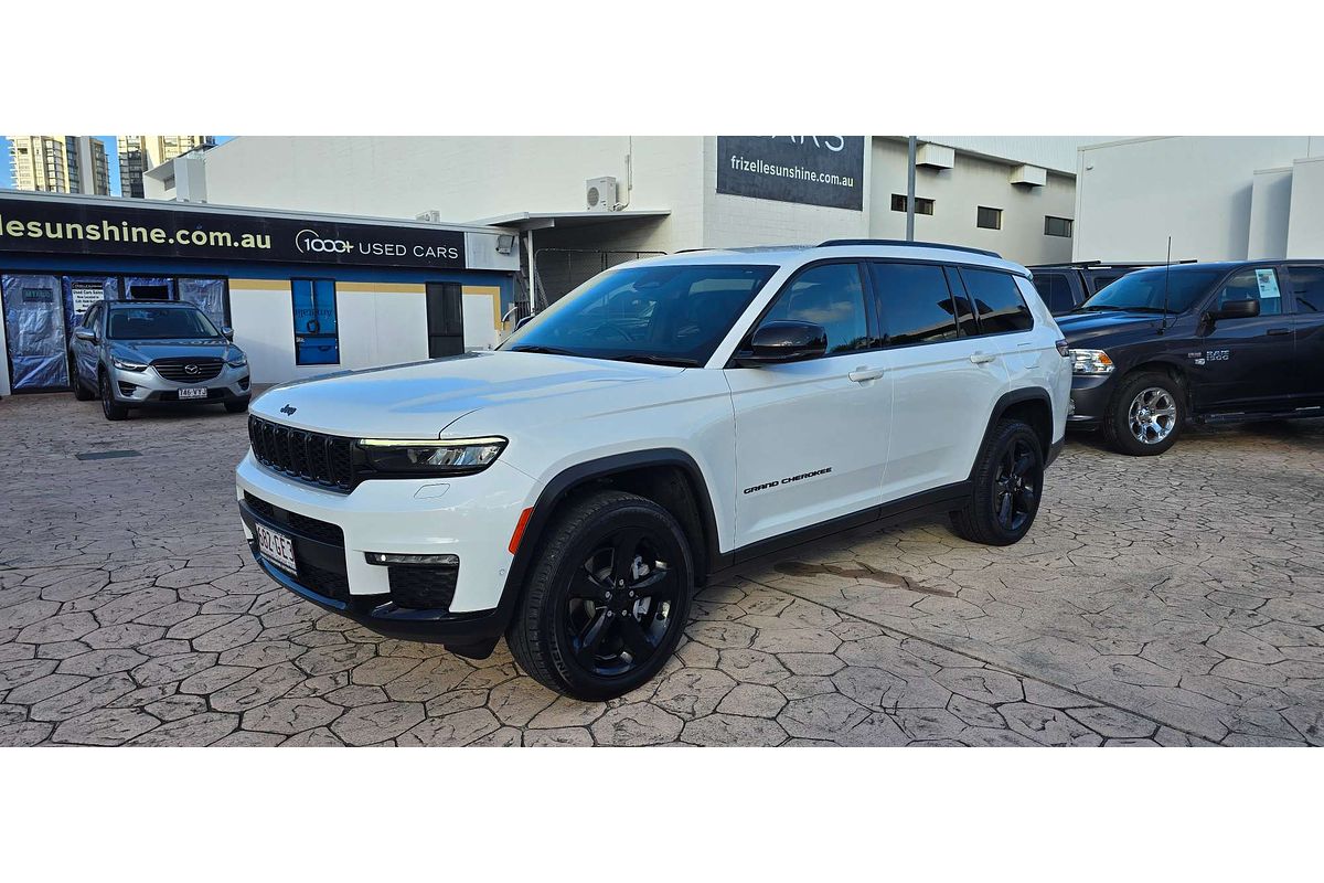 2022 Jeep Grand Cherokee Night Eagle WL