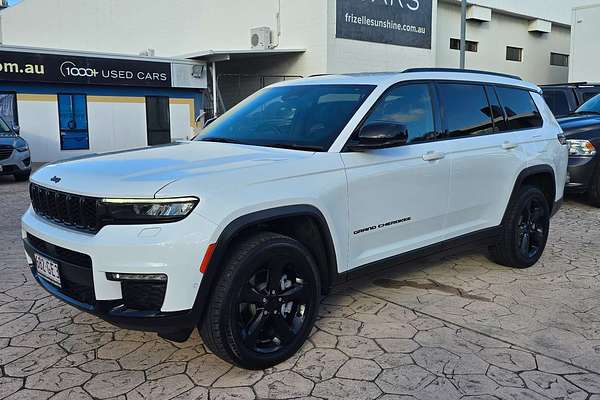 2022 Jeep Grand Cherokee Night Eagle WL