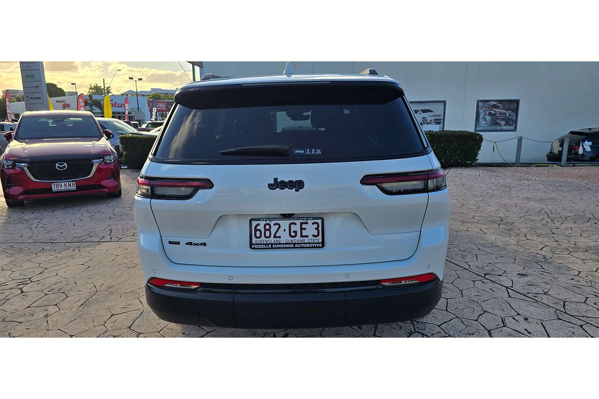2022 Jeep Grand Cherokee Night Eagle WL