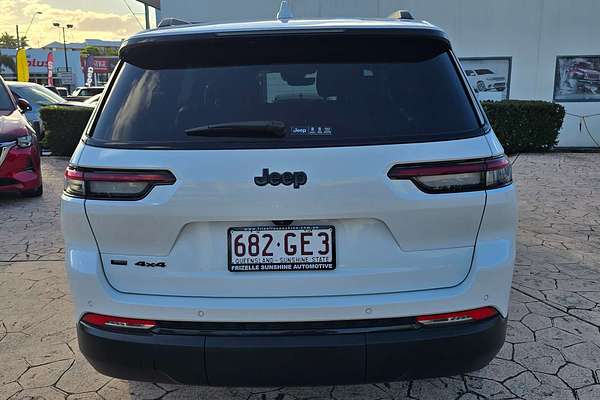 2022 Jeep Grand Cherokee Night Eagle WL