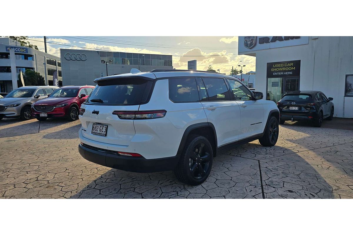 2022 Jeep Grand Cherokee Night Eagle WL