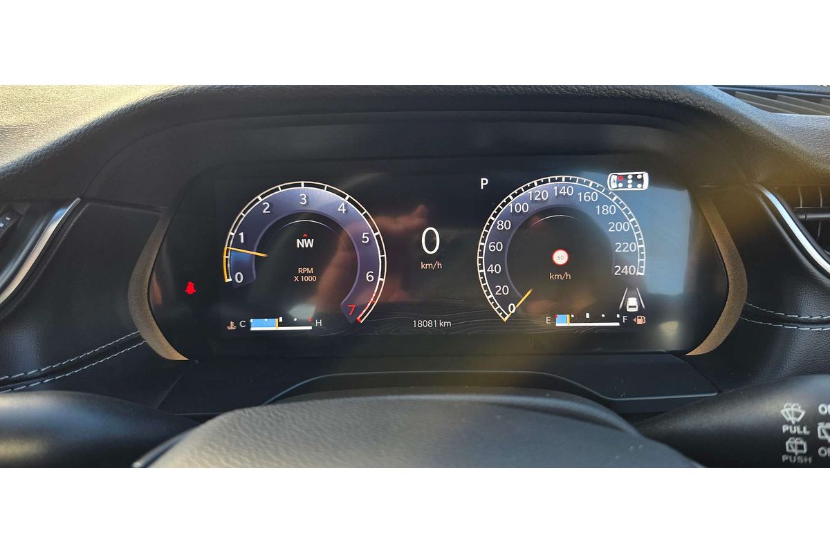 2022 Jeep Grand Cherokee Night Eagle WL