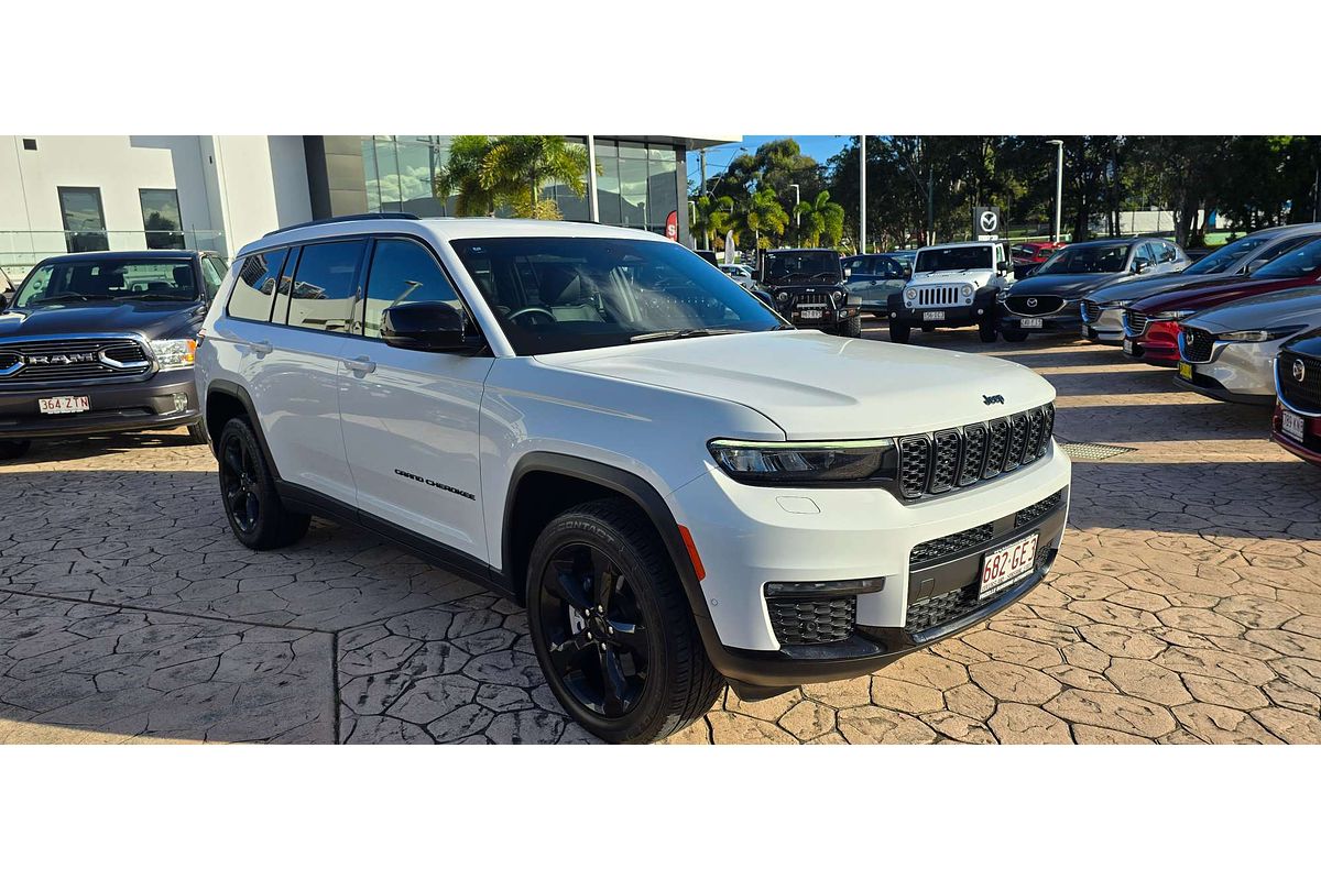 2022 Jeep Grand Cherokee Night Eagle WL