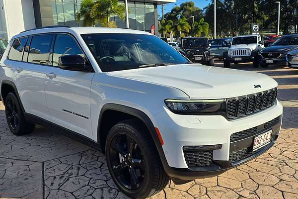 2022 Jeep Grand Cherokee Night Eagle WL