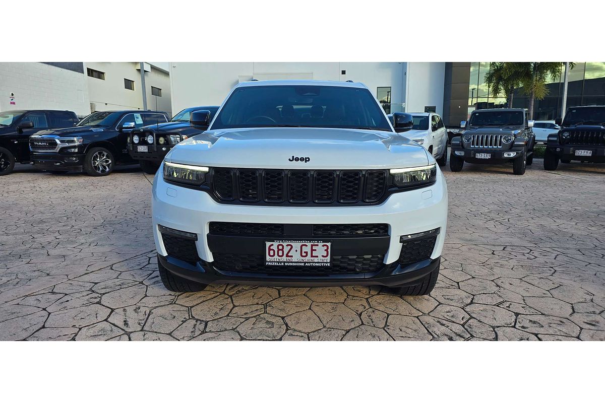 2022 Jeep Grand Cherokee Night Eagle WL