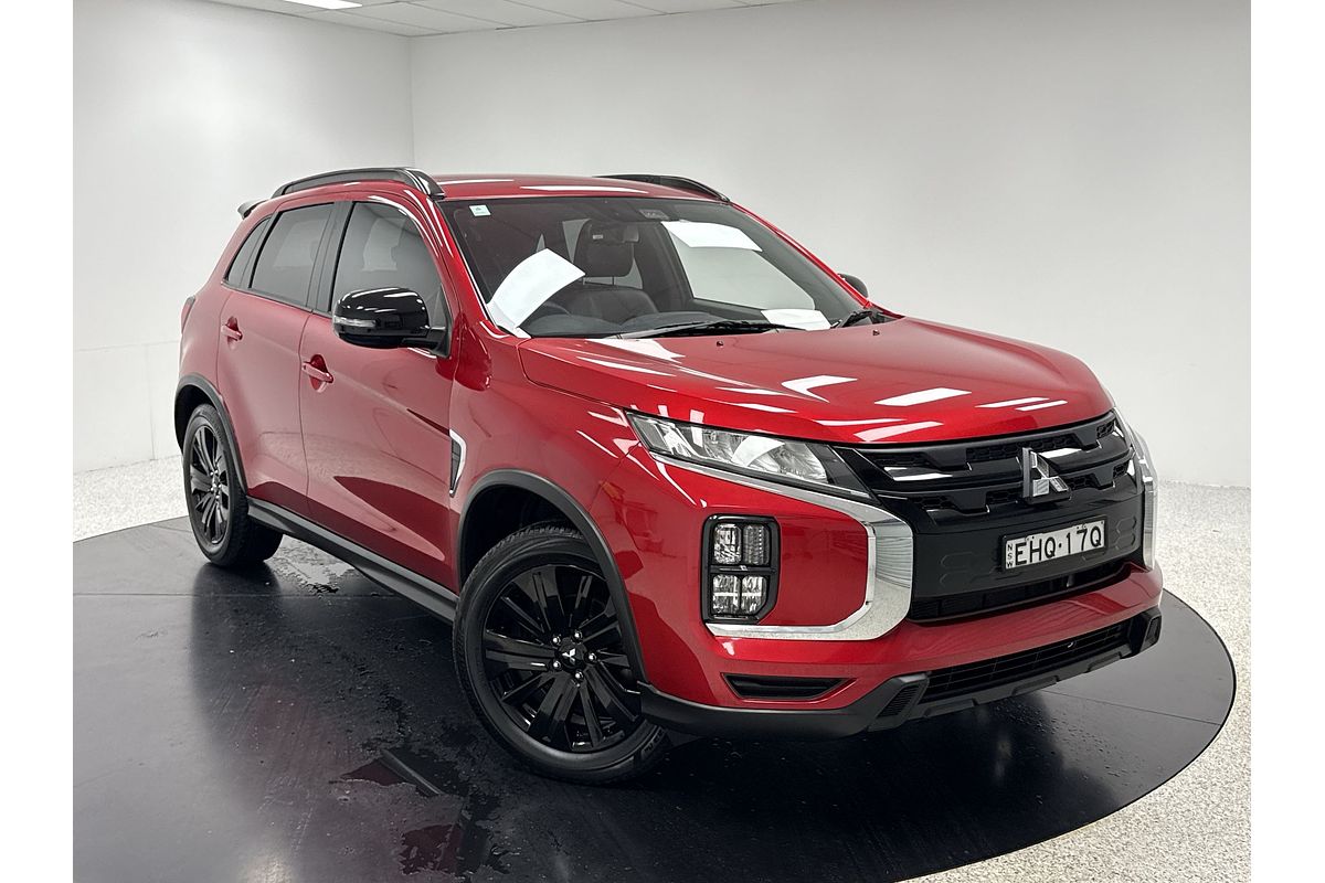 2020 Mitsubishi ASX GSR XD