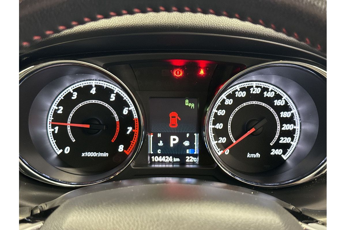 2020 Mitsubishi ASX GSR XD