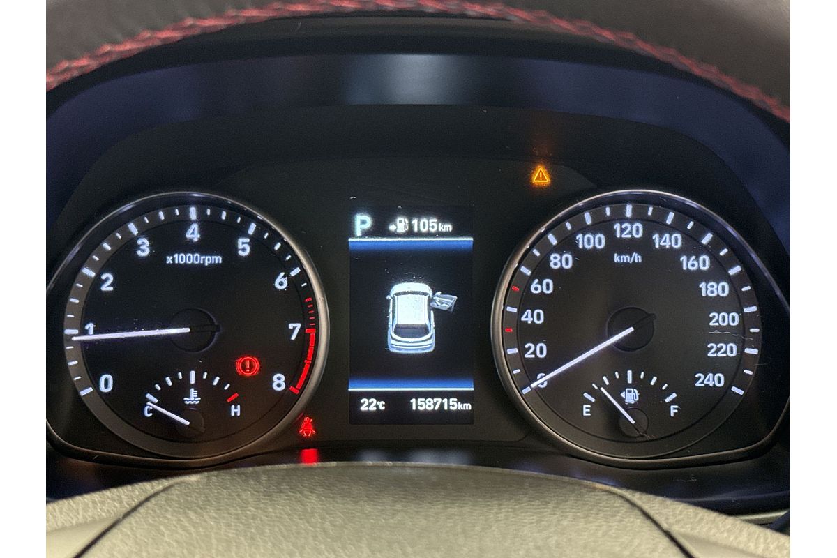2017 Hyundai i30 SR PD