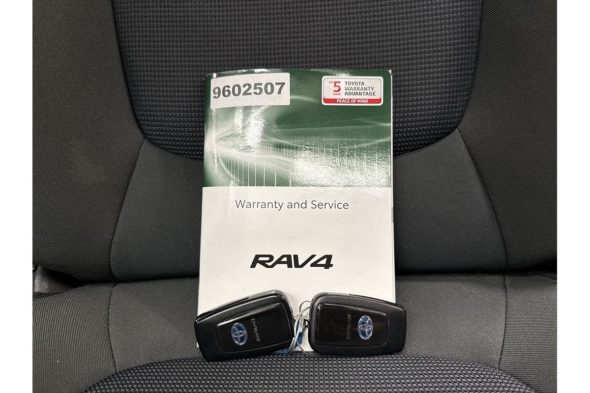 2020 Toyota RAV4 GX AXAH52R