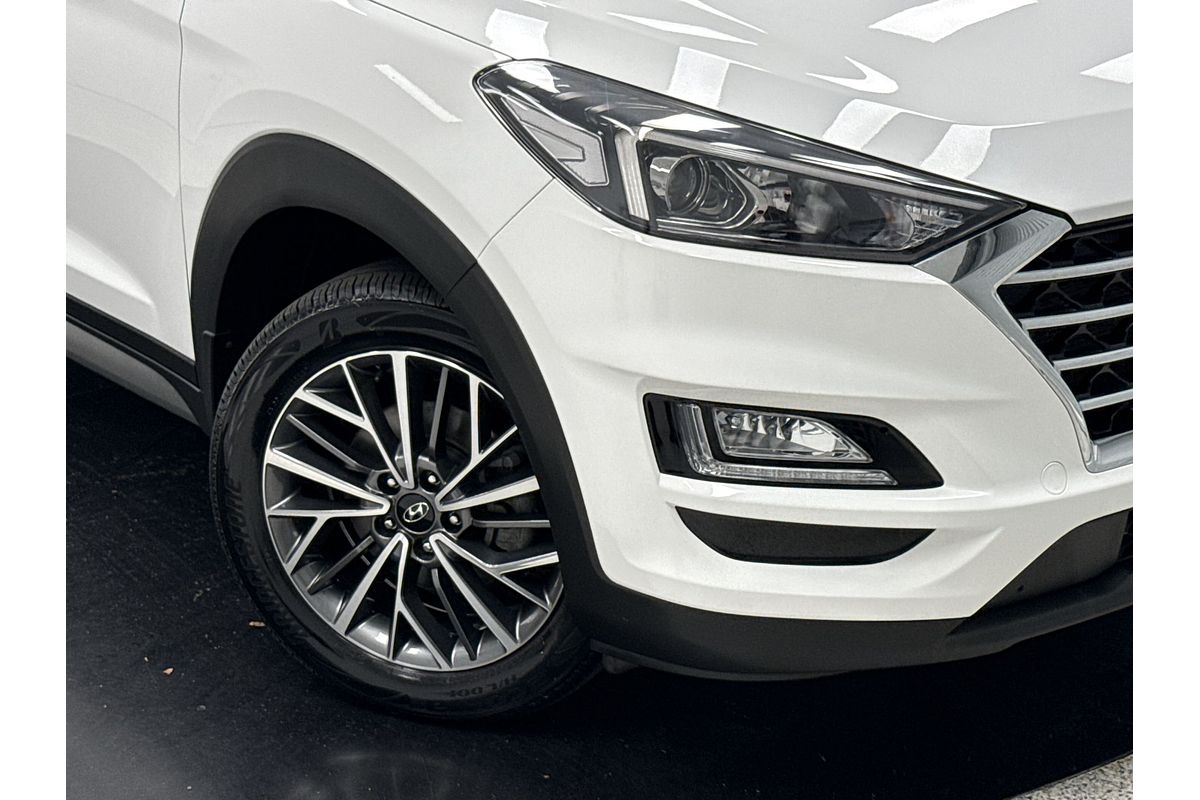 2018 Hyundai Tucson Elite TL2