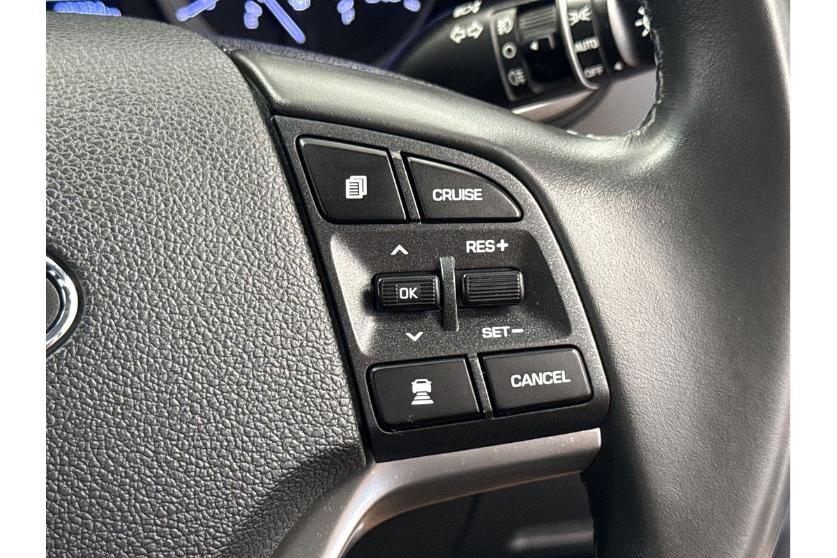 2018 Hyundai Tucson Elite TL2