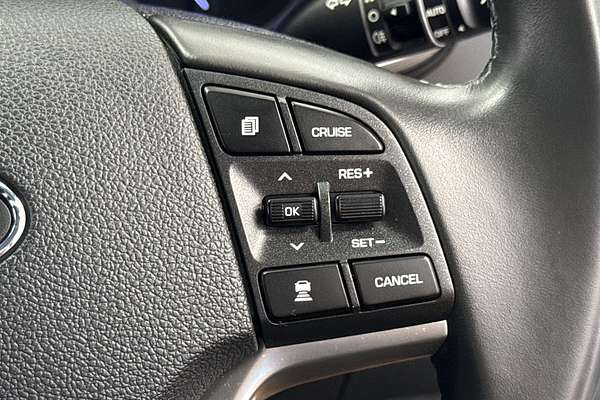 2018 Hyundai Tucson Elite TL2