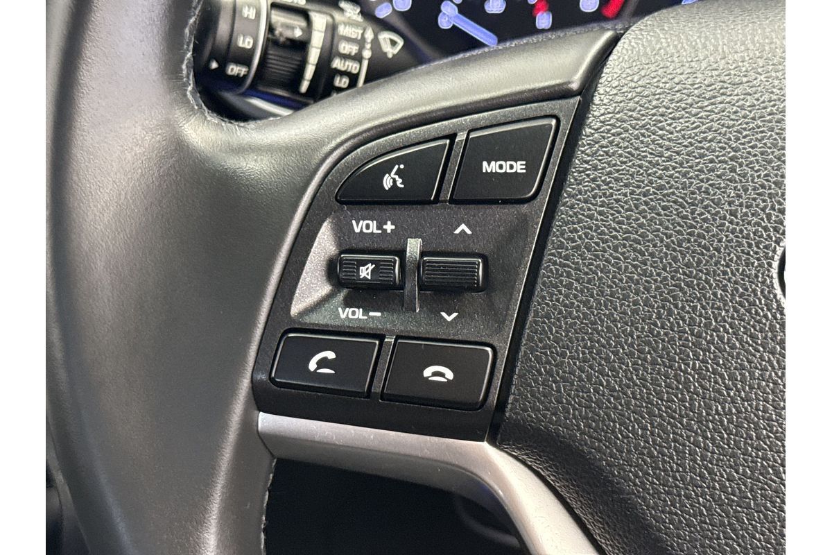 2018 Hyundai Tucson Elite TL2