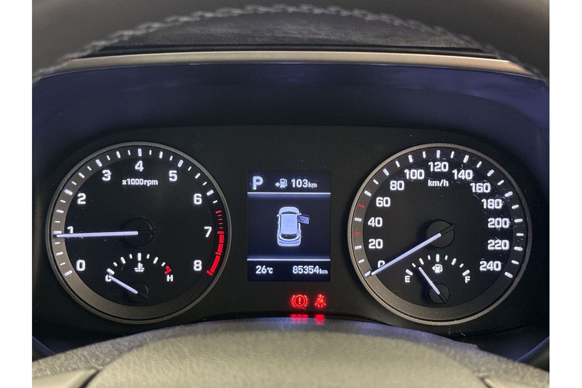 2018 Hyundai Tucson Elite TL2