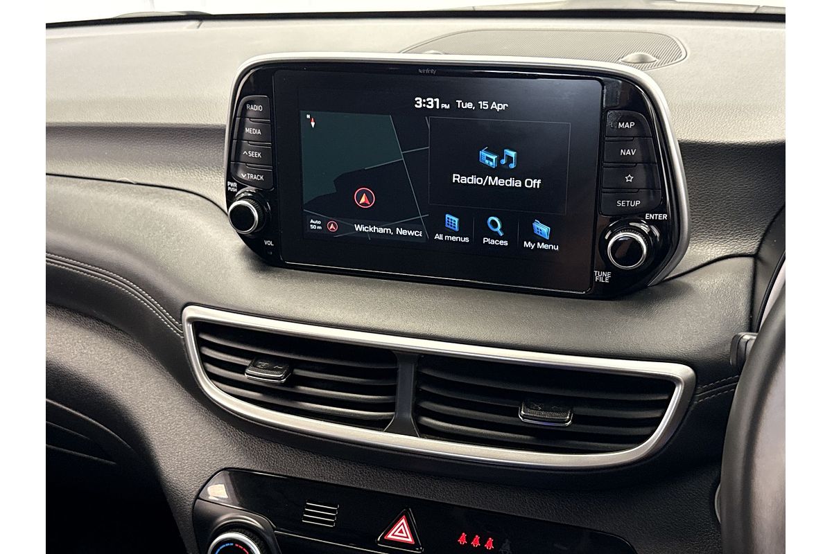 2018 Hyundai Tucson Elite TL2