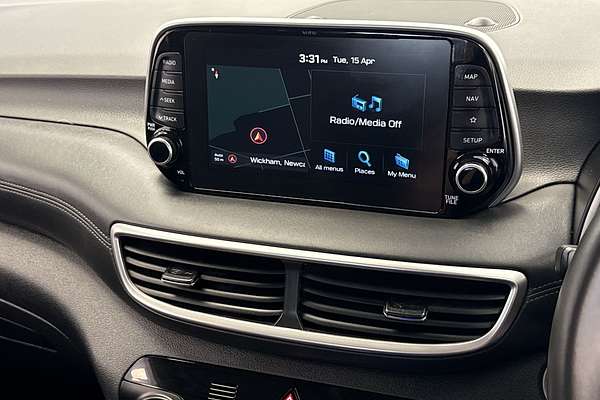 2018 Hyundai Tucson Elite TL2