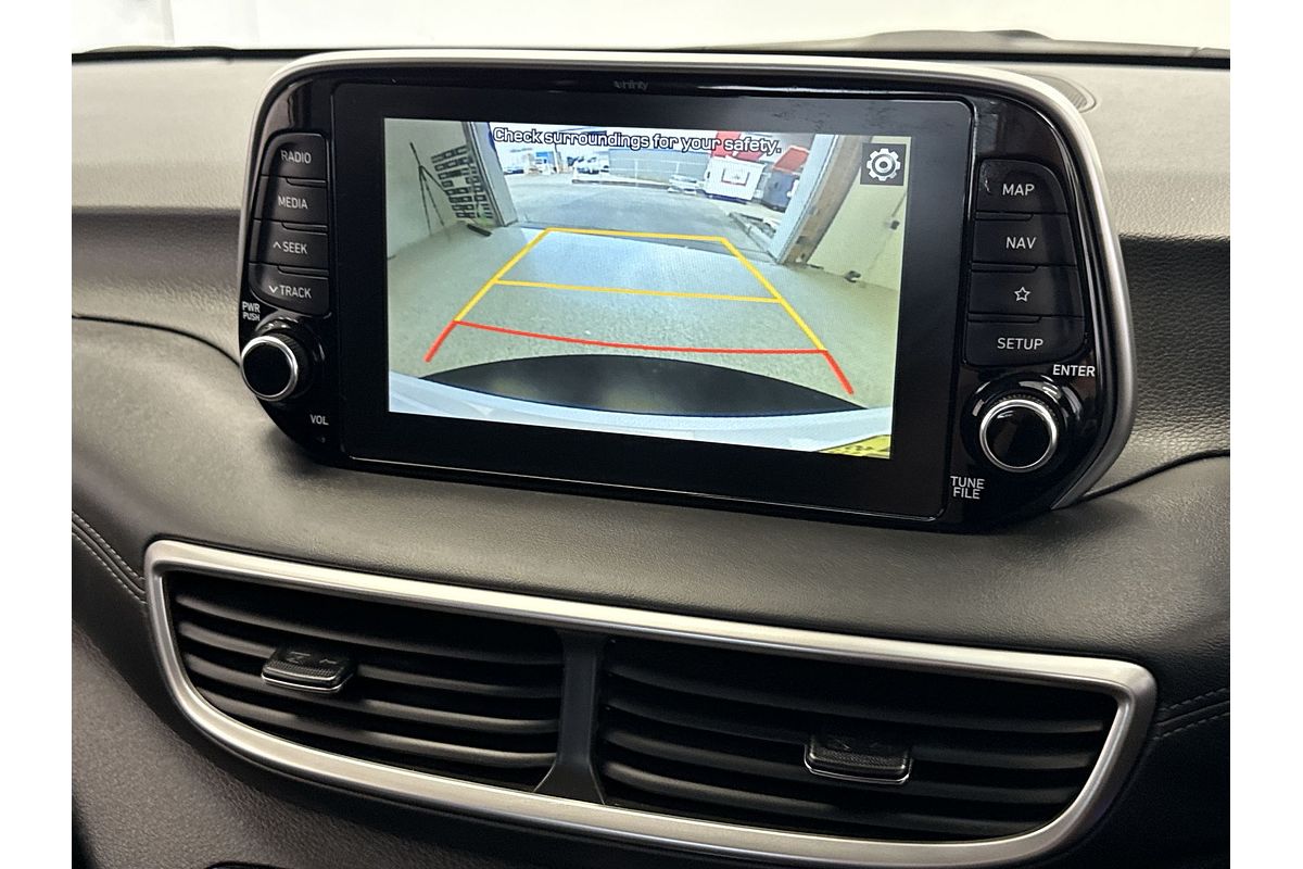 2018 Hyundai Tucson Elite TL2