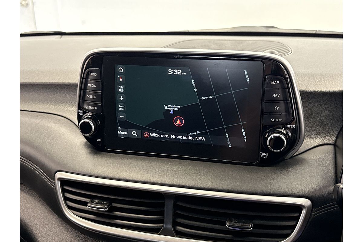 2018 Hyundai Tucson Elite TL2