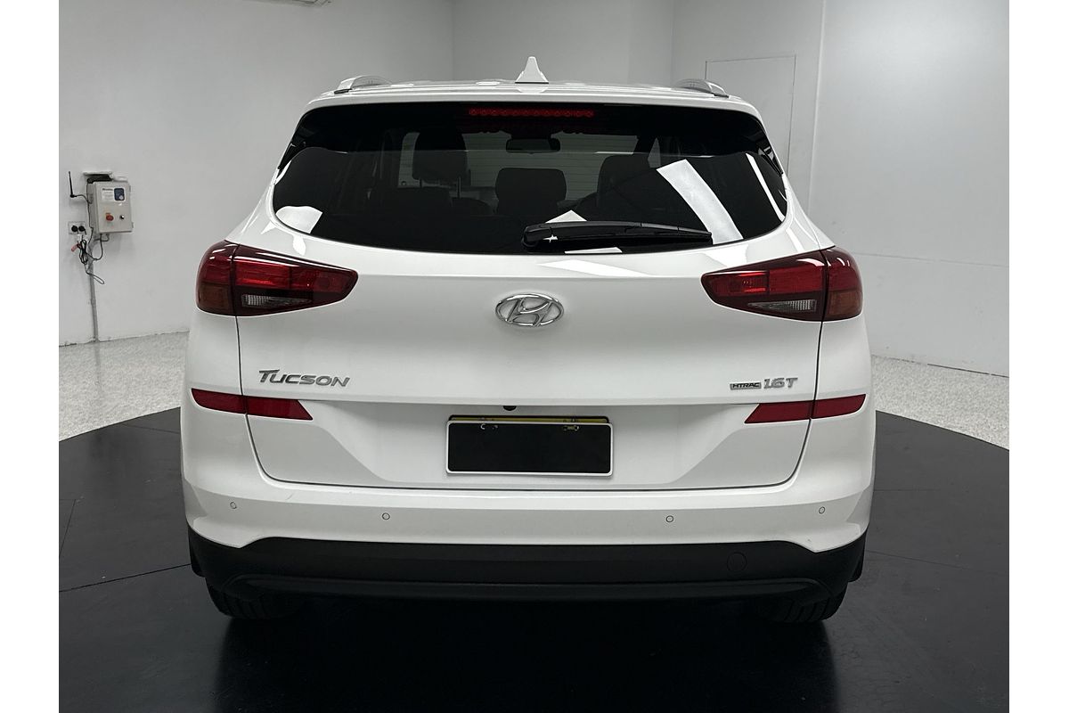 2018 Hyundai Tucson Elite TL2