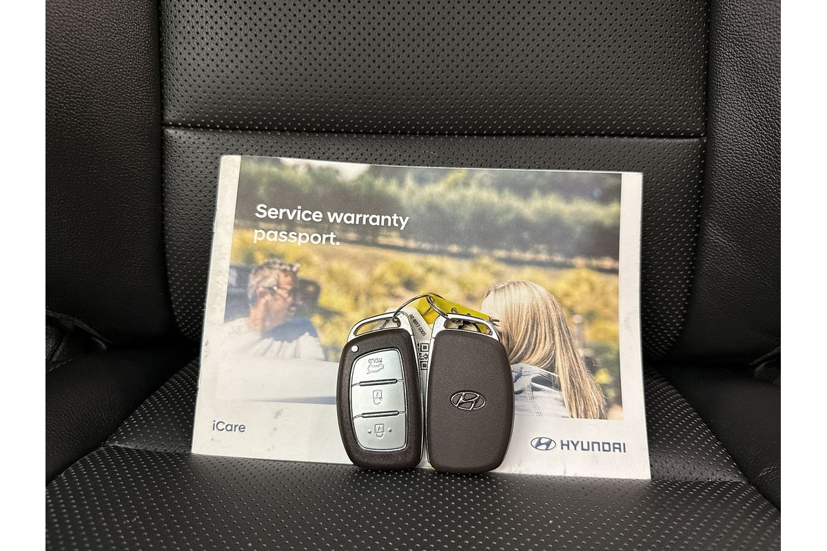 2018 Hyundai Tucson Elite TL2