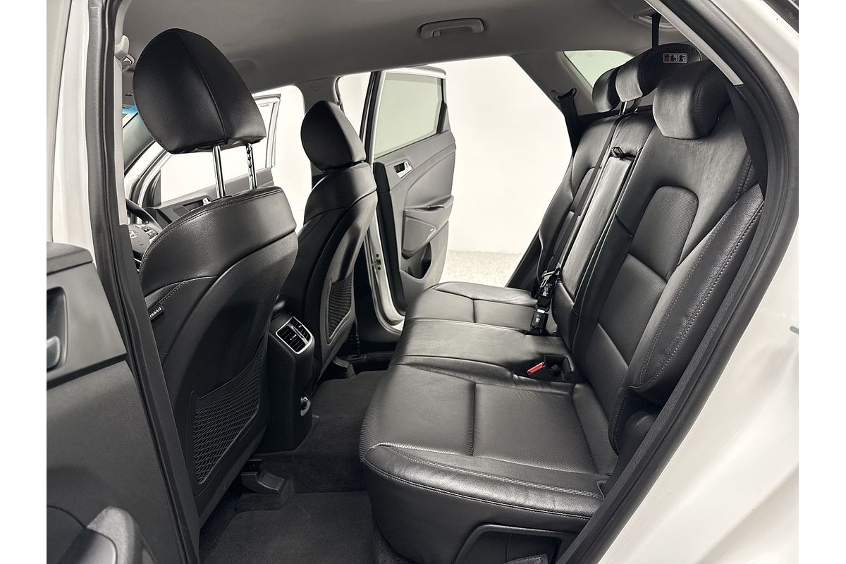 2018 Hyundai Tucson Elite TL2