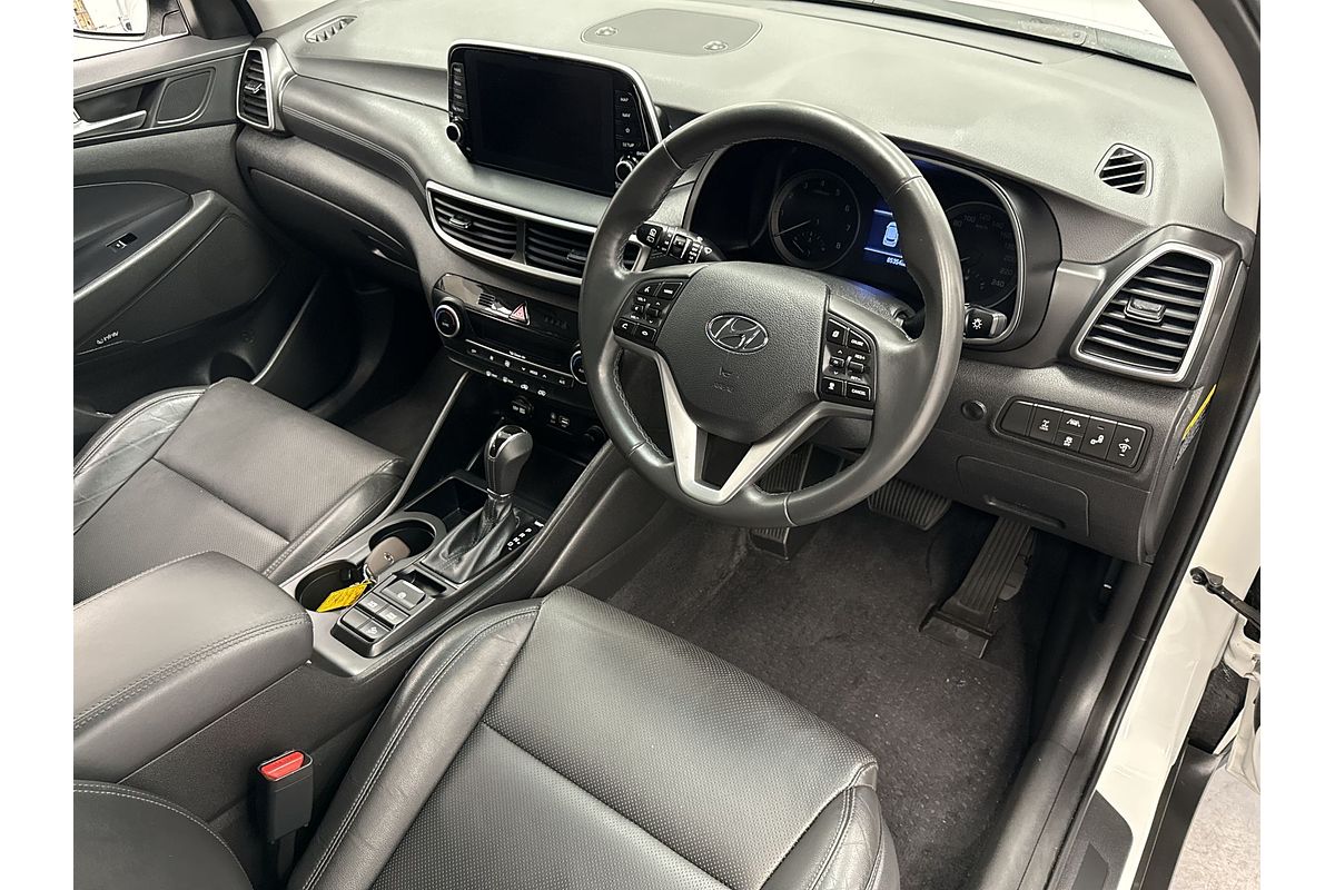 2018 Hyundai Tucson Elite TL2
