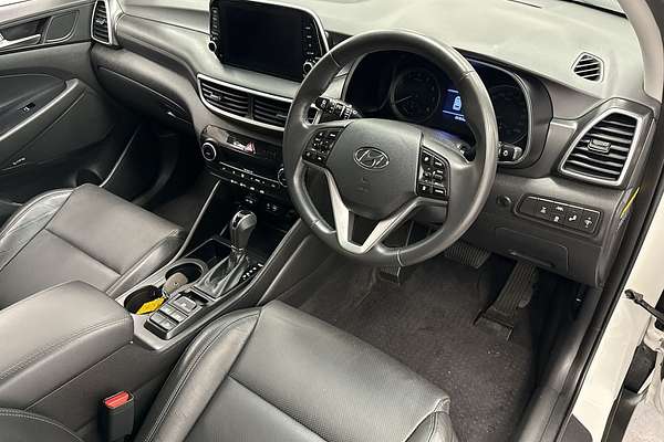 2018 Hyundai Tucson Elite TL2