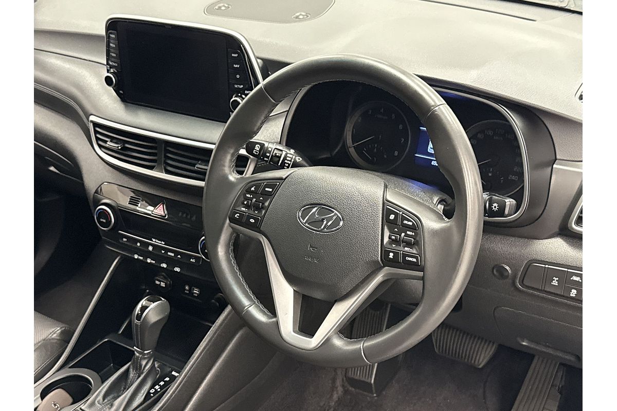 2018 Hyundai Tucson Elite TL2