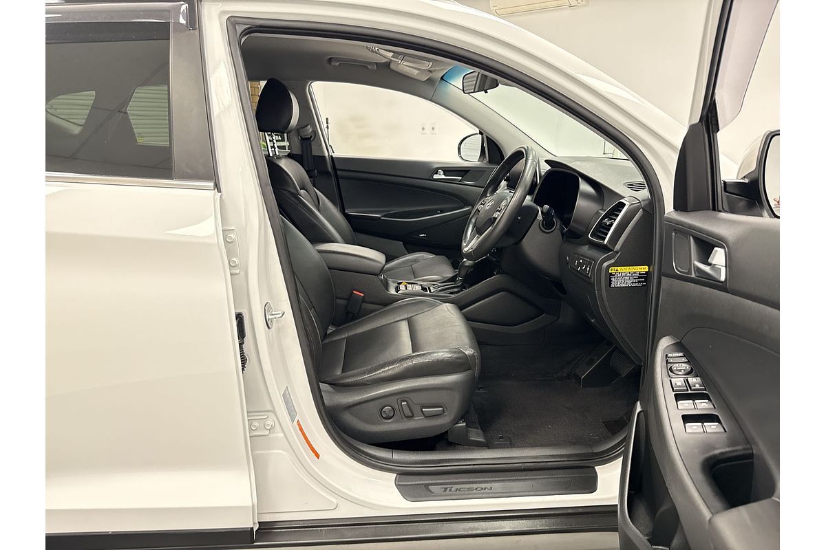 2018 Hyundai Tucson Elite TL2