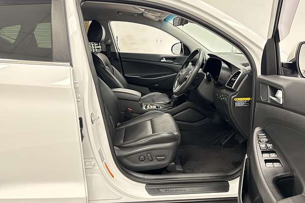 2018 Hyundai Tucson Elite TL2