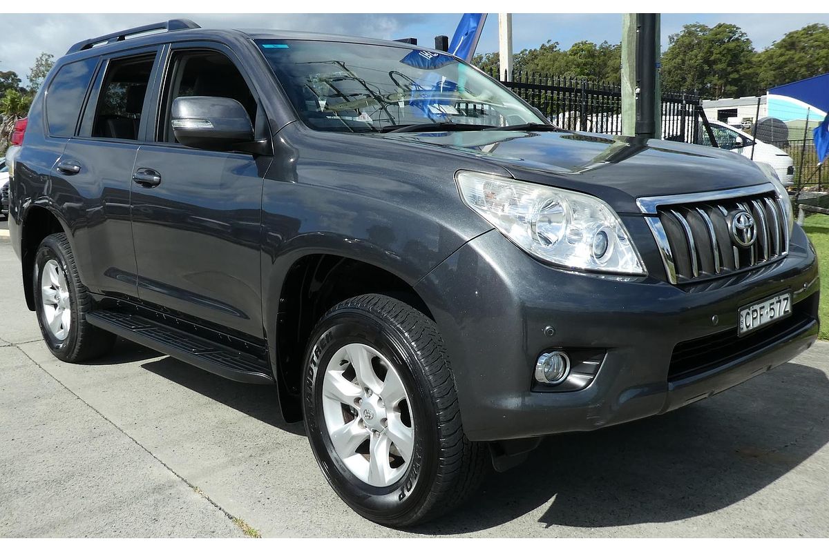 2013 Toyota Landcruiser Prado Altitude KDJ150R