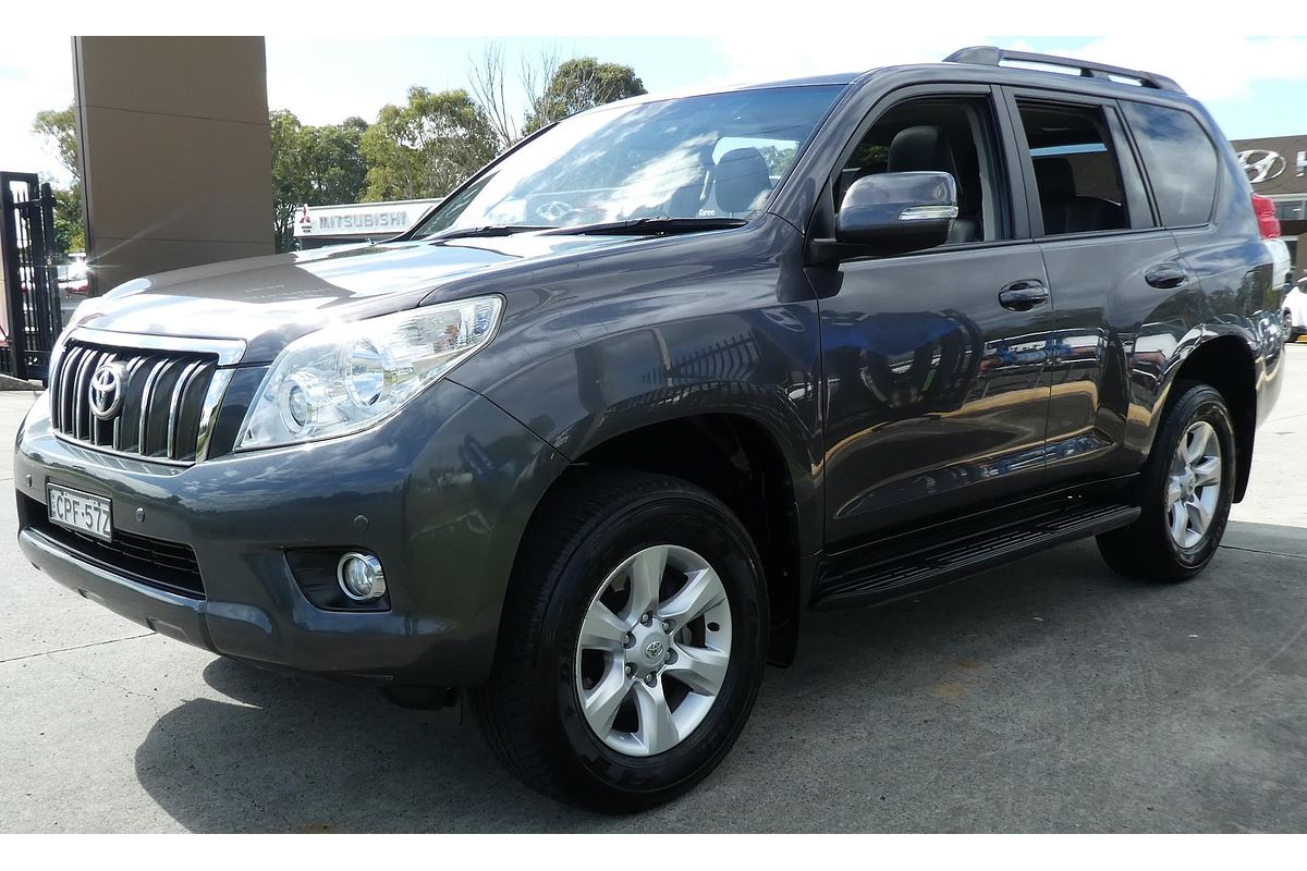2013 Toyota Landcruiser Prado Altitude KDJ150R