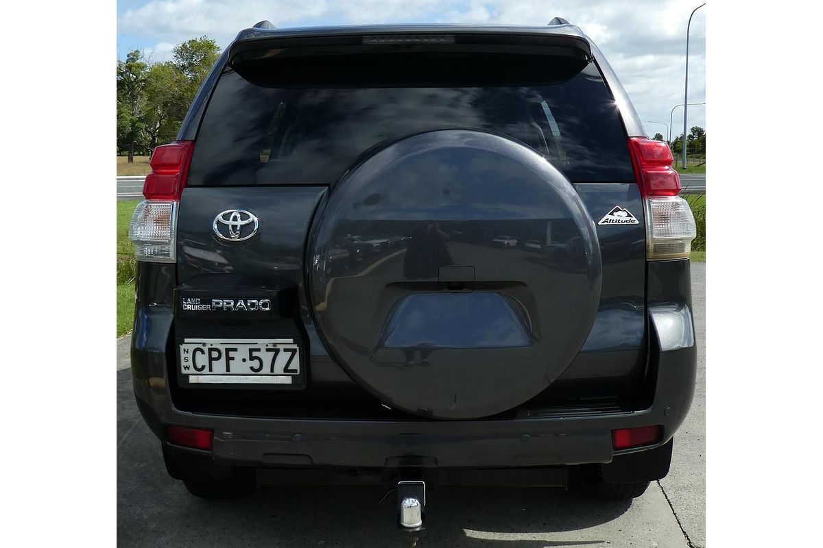 2013 Toyota Landcruiser Prado Altitude KDJ150R