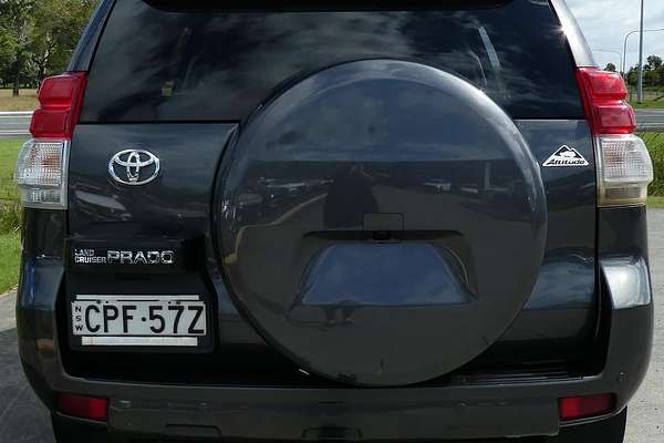 2013 Toyota Landcruiser Prado Altitude KDJ150R