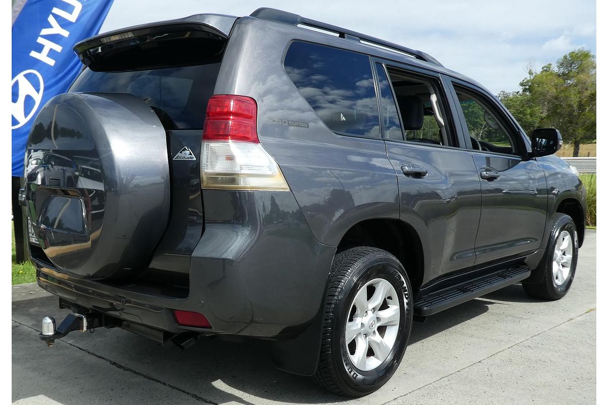 2013 Toyota Landcruiser Prado Altitude KDJ150R