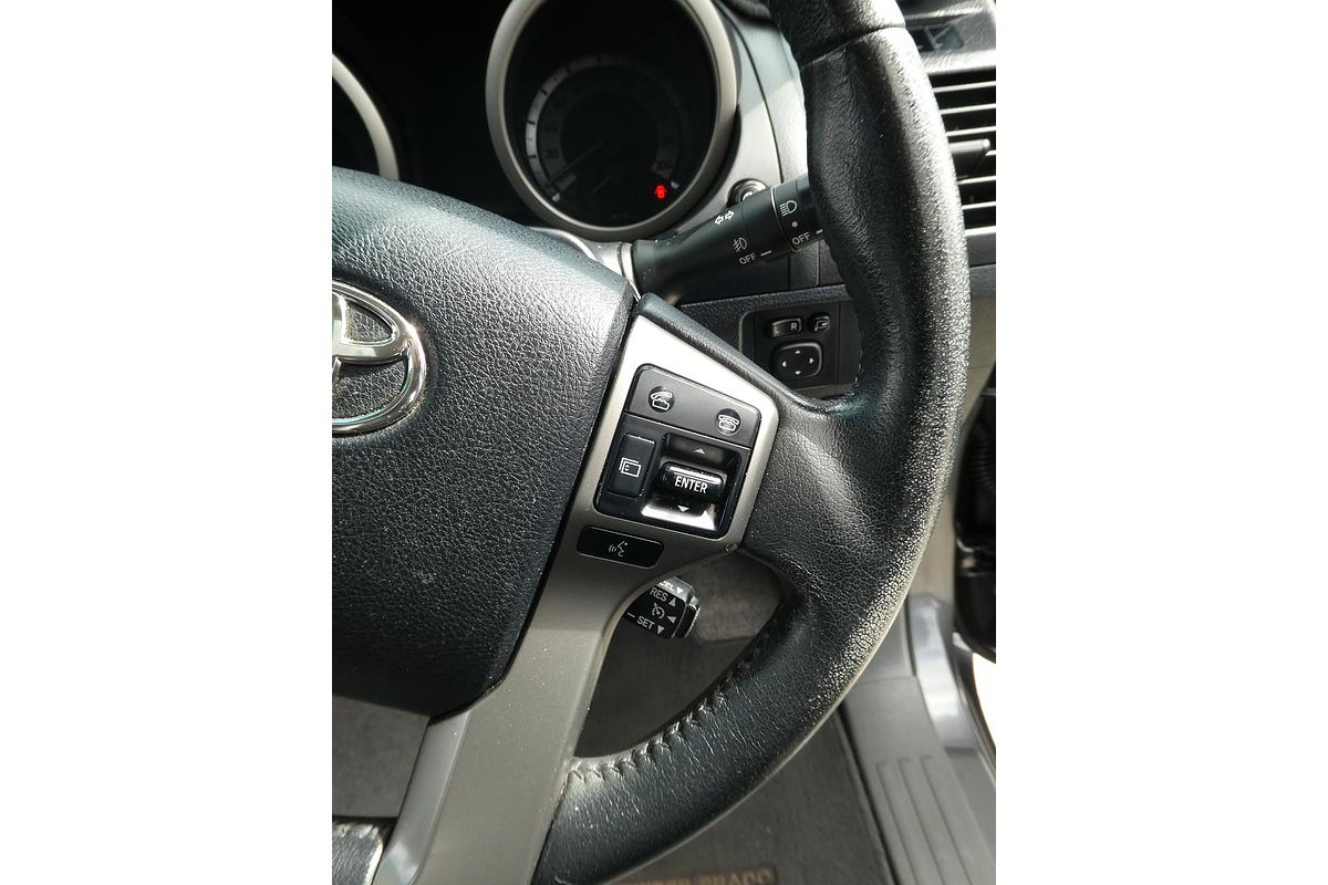 2013 Toyota Landcruiser Prado Altitude KDJ150R