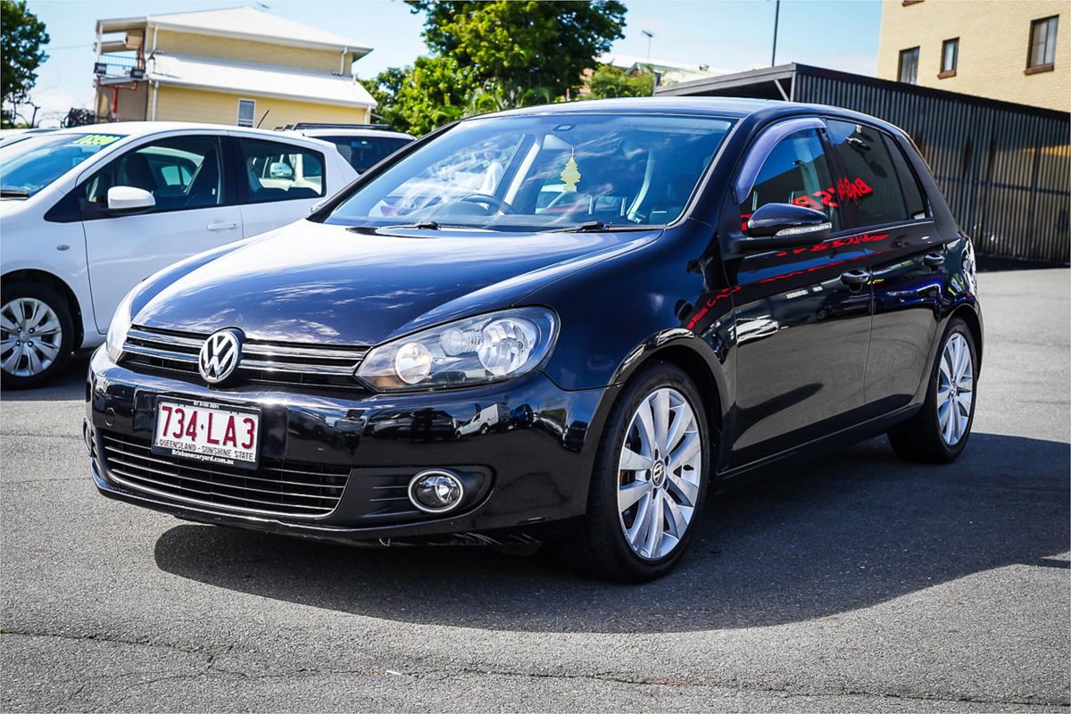 2011 Volkswagen Golf 118TSI Comfortline VI