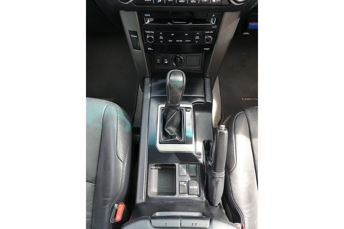 2013 Toyota Landcruiser Prado Altitude KDJ150R