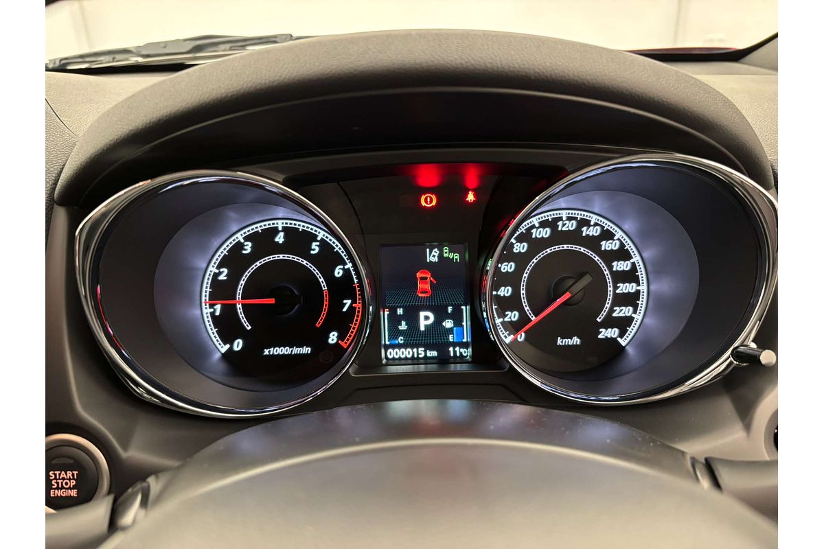 2024 Mitsubishi XD6G45