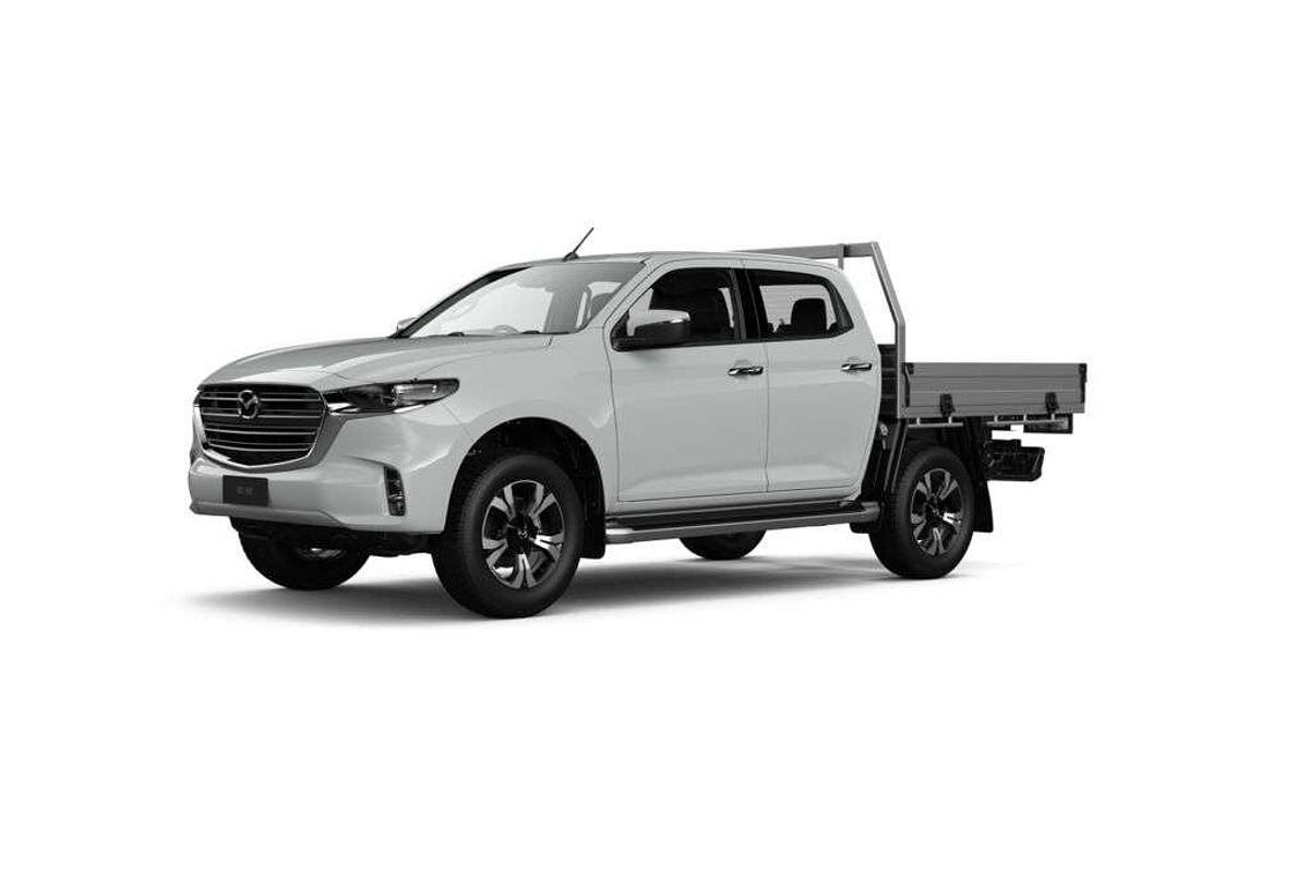 2025 Mazda BT-50 XTR TF 4X4