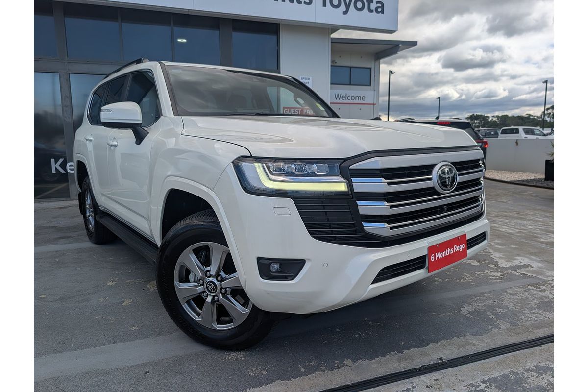 2023 Toyota Landcruiser