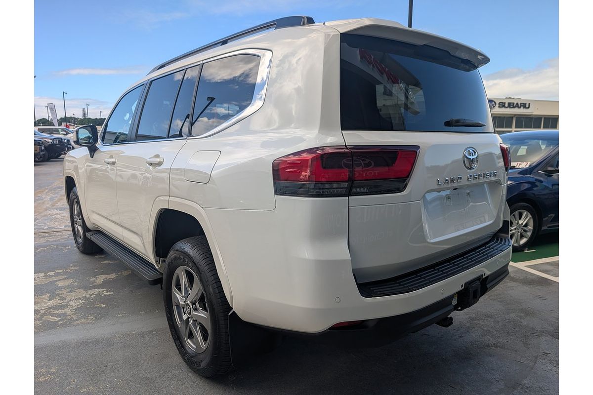 2023 Toyota Landcruiser