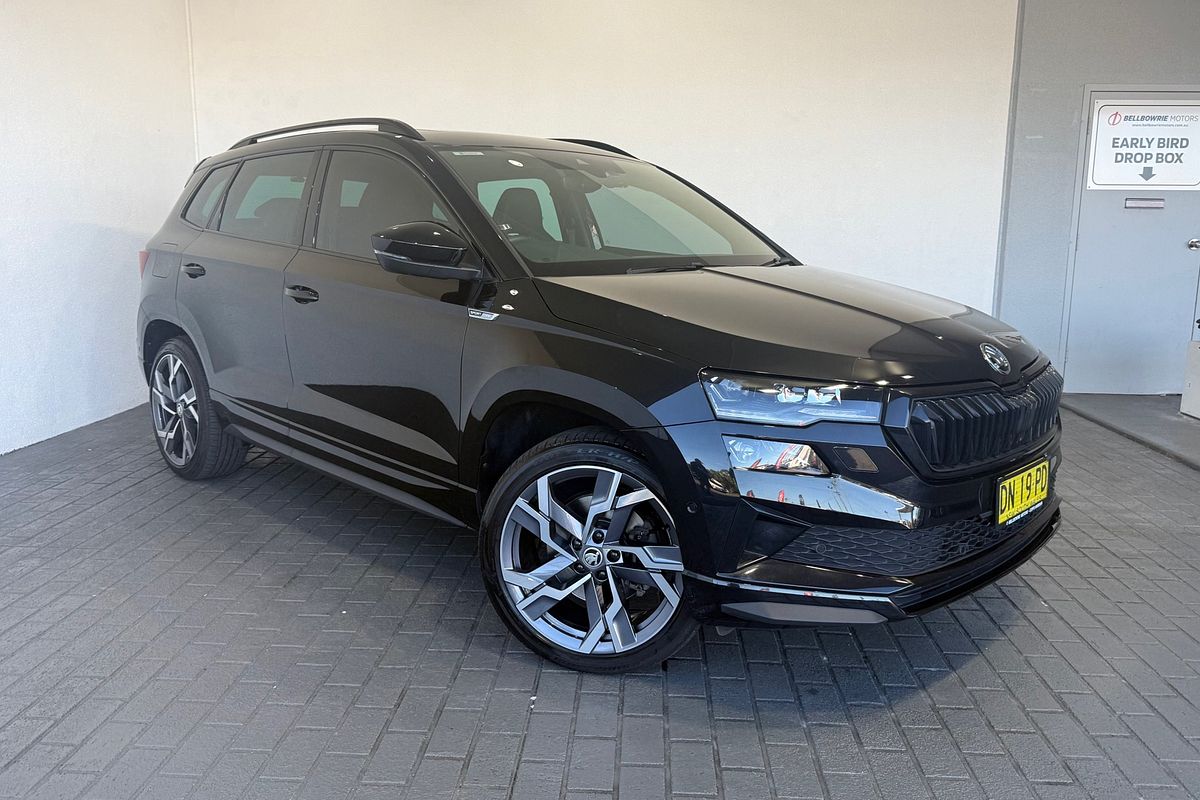2022 SKODA Karoq 140TSI Sportline NU