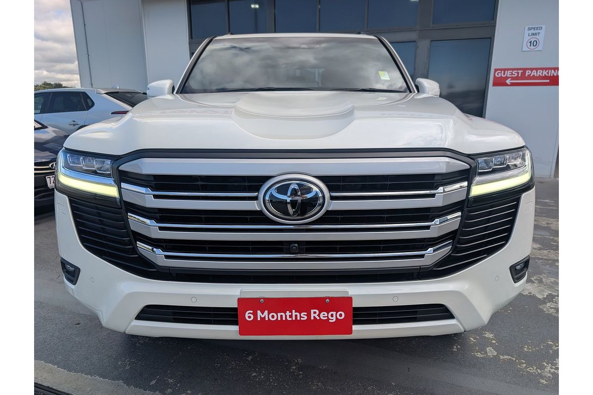 2023 Toyota Landcruiser