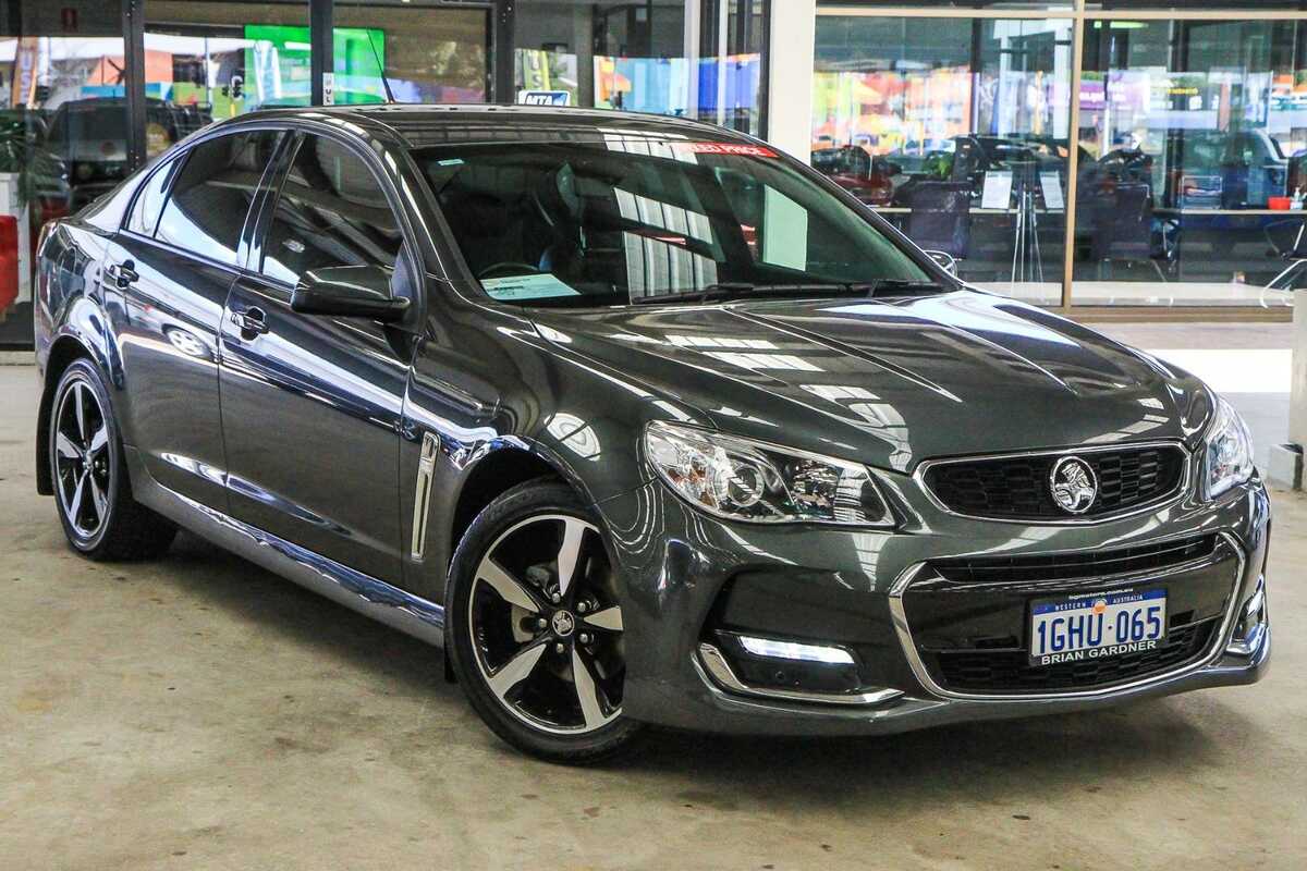 SOLD 2017 Holden Commodore SV6 Used Sedan Cannington WA